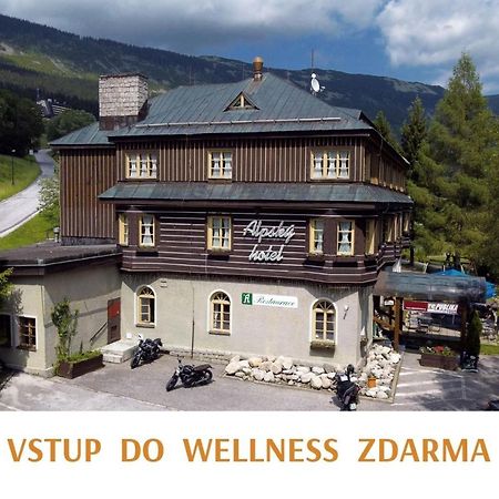 Alpsky Hotel Špindlerŭv Mlýn Eksteriør billede