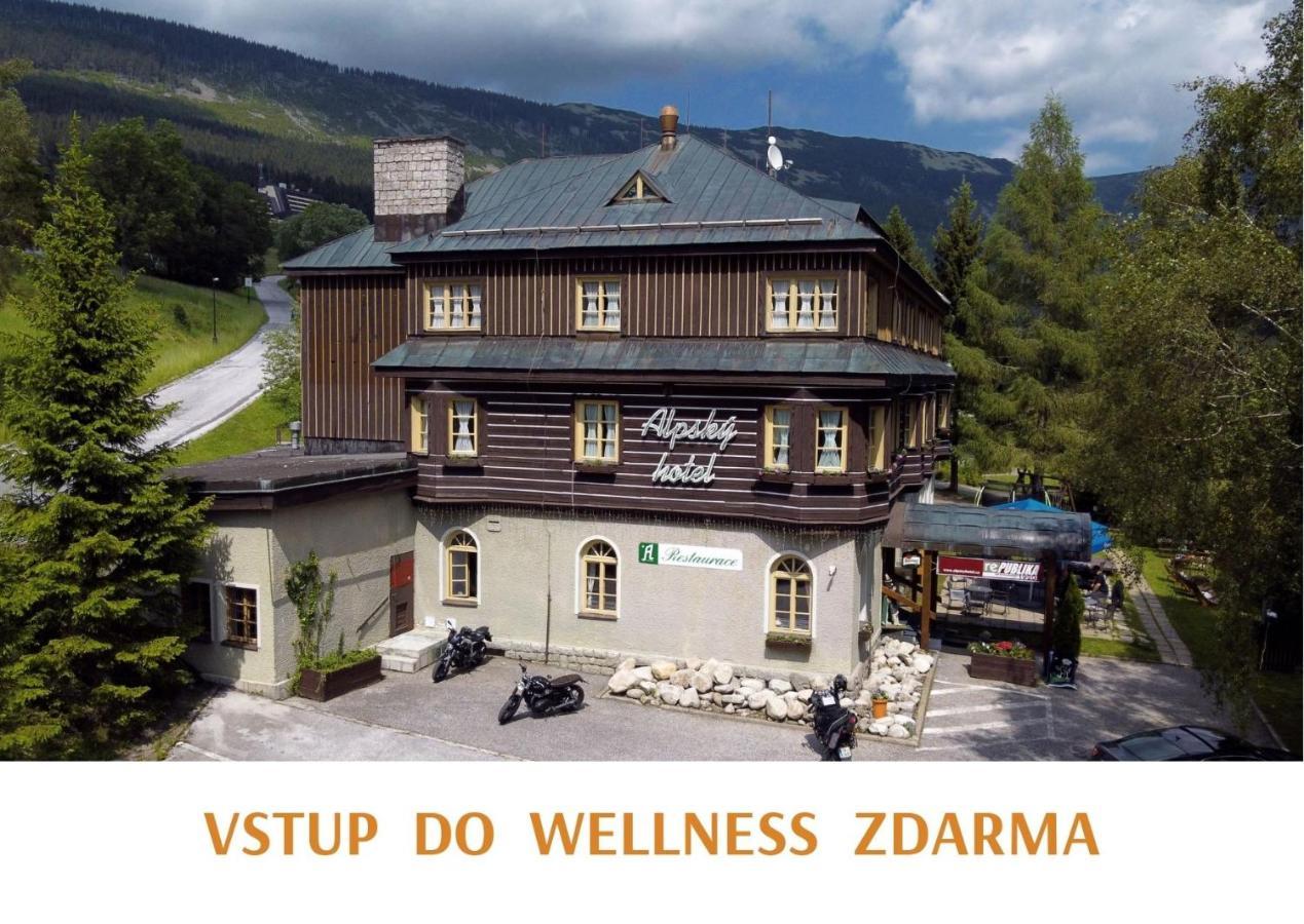 Alpsky Hotel Špindlerŭv Mlýn Eksteriør billede