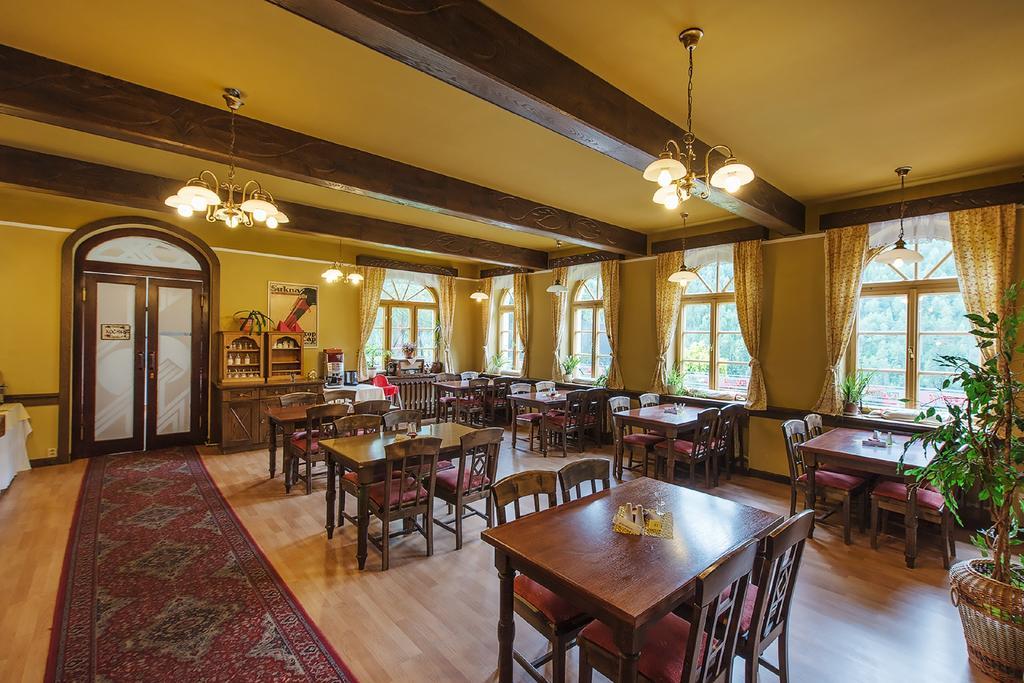 Alpsky Hotel Špindlerŭv Mlýn Eksteriør billede
