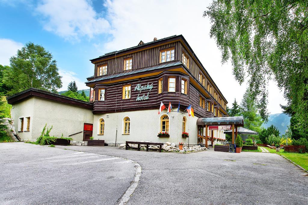 Alpsky Hotel Špindlerŭv Mlýn Eksteriør billede