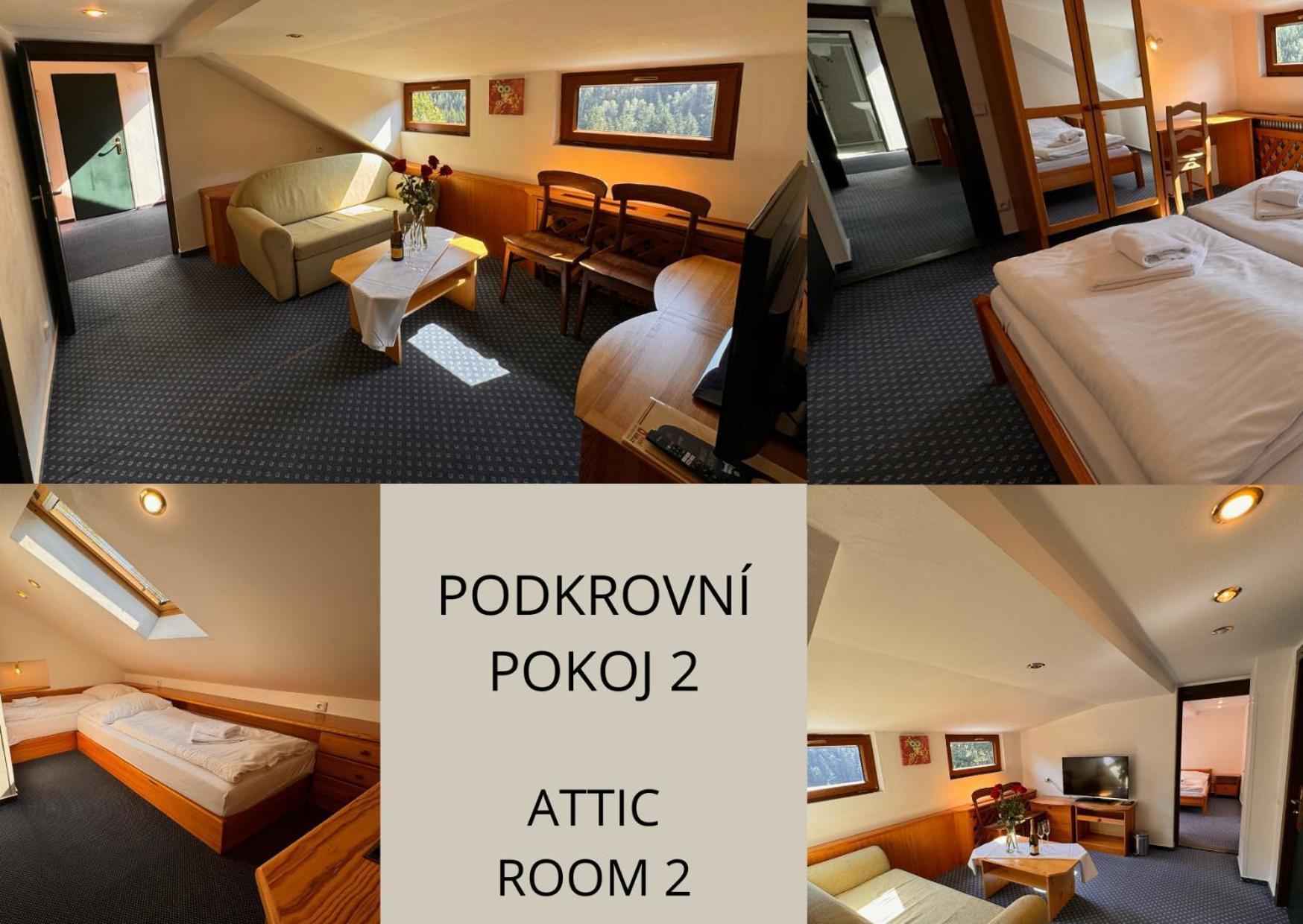 Alpsky Hotel Špindlerŭv Mlýn Eksteriør billede