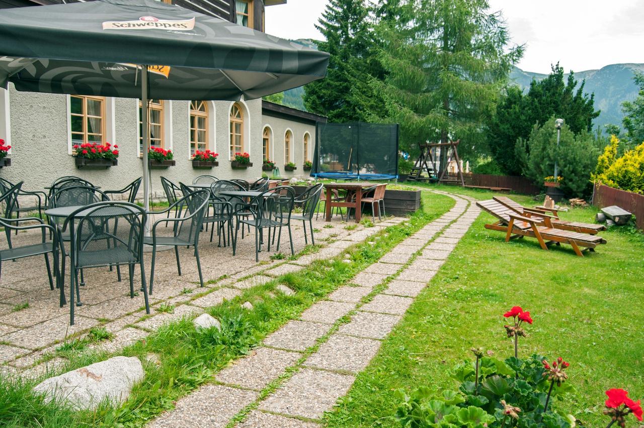 Alpsky Hotel Špindlerŭv Mlýn Eksteriør billede