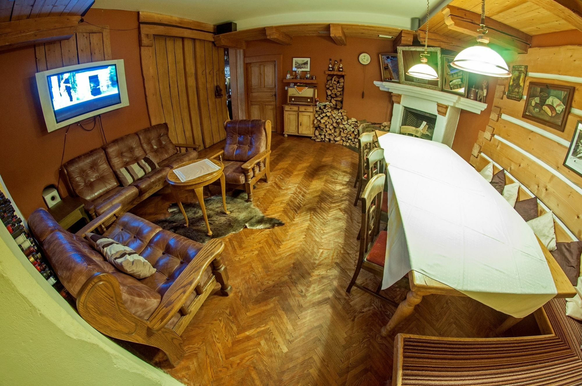 Alpsky Hotel Špindlerŭv Mlýn Eksteriør billede